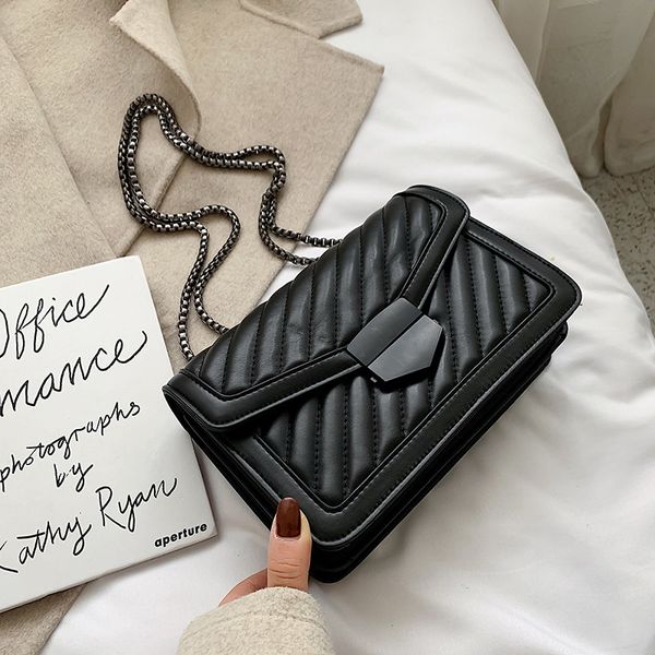 

зимняя мода twill thread закрылков сумки дизайнерские сумки женские сумки новый малые день клатчи цепи девушки crossbody sac mujer