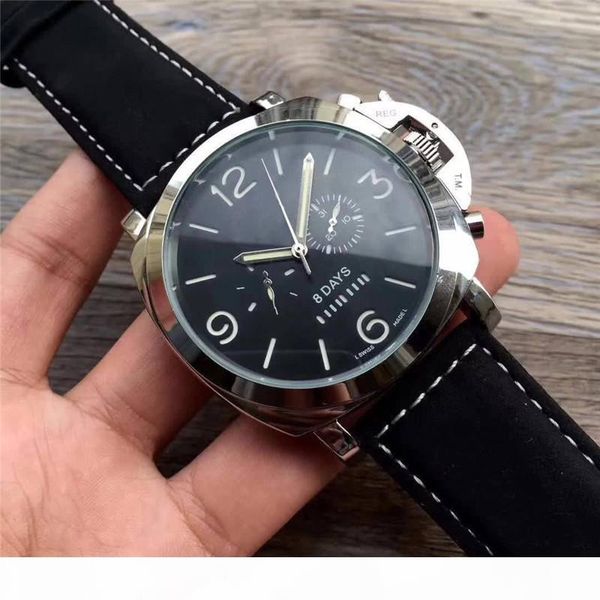 

men watch selling luxury watch automatic mens watch fashion swiss brown leather blue dial brand designer watches men luxury, Slivery;brown