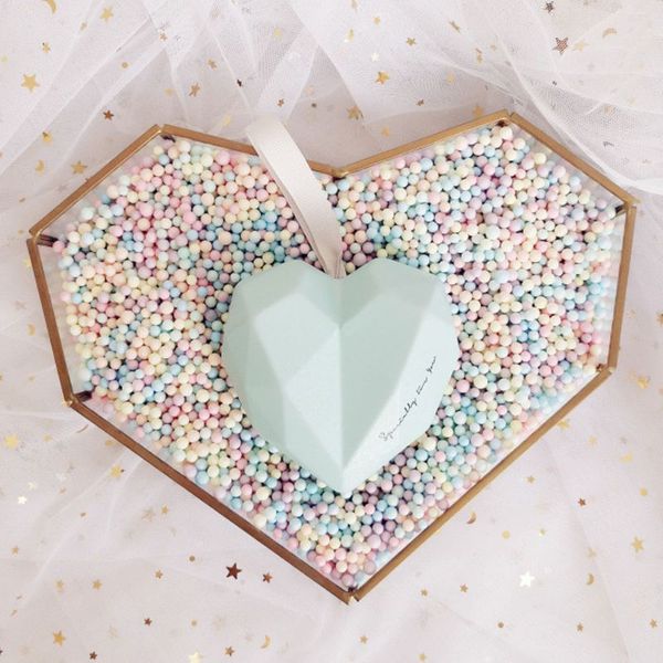 

5pcs heart candy jewelry coin storage container case tin box wedding favor gift e65b