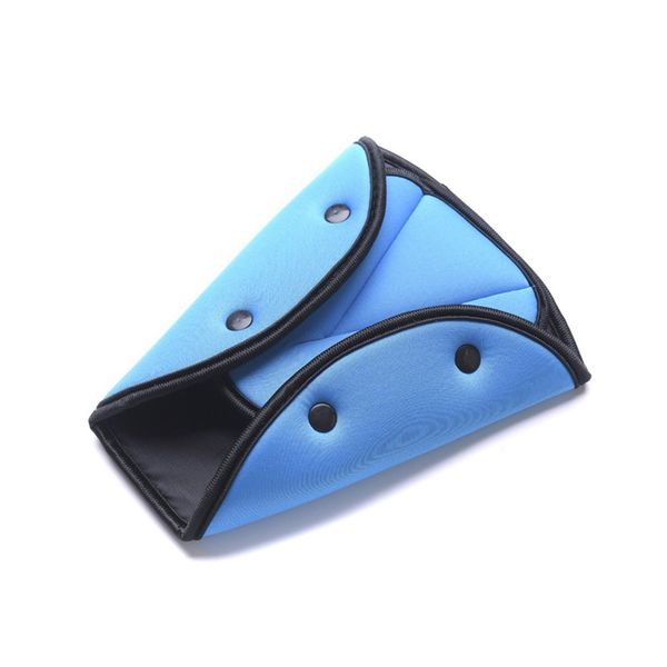 

new car seat belt triangle safety clip buckle universal car safety belt holder child kids car seat cover protect baby adjuster