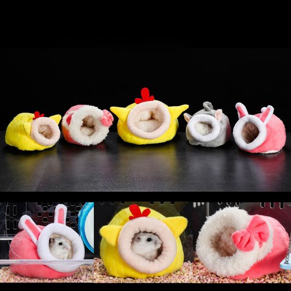 

мягкий хлопкового guinea pig house bed клетка для хомячка мини животные мыши крысы nest bed hamster дом небольшой pet продуктов