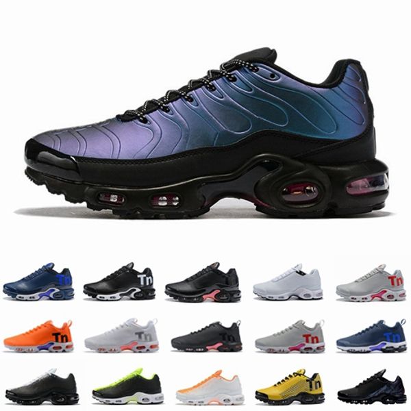 

fashion mercurial tn plus se 2 laser fuchsia orange black white tns running shoes mens leather designer outdoors trainers sport sneakers
