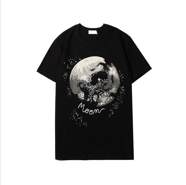 

2020 designer men's & women's t-shirt 2020 new arrival mens summer shirts fashion crew neck breathable men clothing 2 colors size, White;black