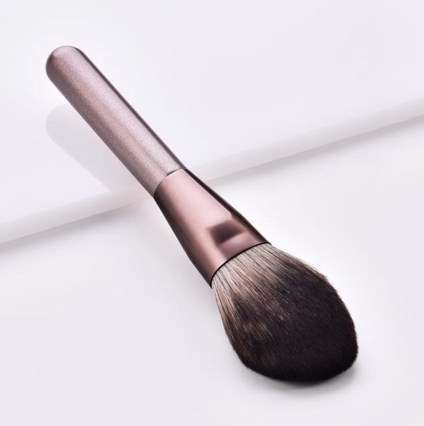 

champagne color makeup brushes for eye shadow blush loose powder foundation cosmetics tools dhl free