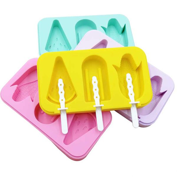 

арбуз кукуруза классических площади мороженого mold candy стики создание инструмент сок popsicle плесень ребенок поп-музыка ice cube