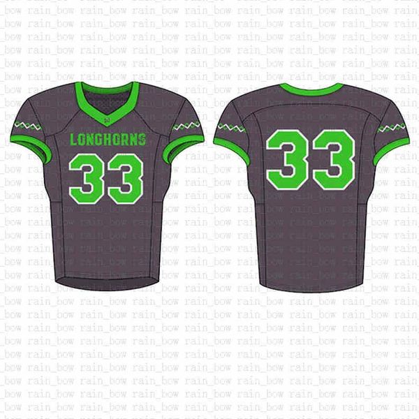 

2019 New Custom Football Jersey High quality Mens free shipping Embroidery Logos 100% Stitched top sale D5