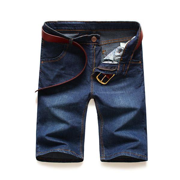 

airgracias plus size 28-46 new fashion mens classic short jeans brand clothing bermuda cotton elasticity summer denim shorts, White;black