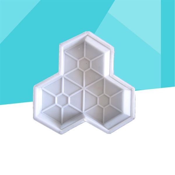 

1pcs path mold maple leaf concrete manually plastic stepping stone paving molds for pavement courtyards square garden decorations