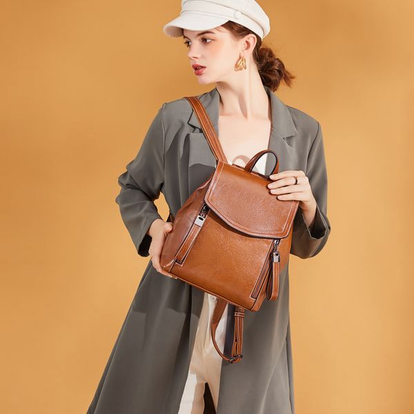 

women backpack school bags for teenager girls leather school backpack for women large capacity mochila shoulder bag