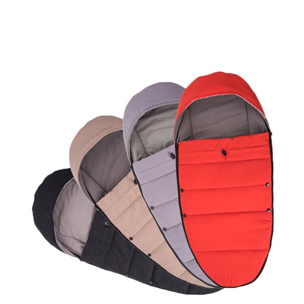 

baby carriage winter sleeping bag windproof cover for bugaboo stroller warm footmuff cover baby stroller accessories