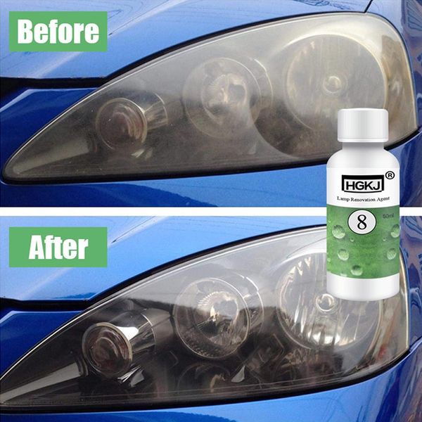 

headlight lens restoration set repair restorer head lamp polisher cleaner car