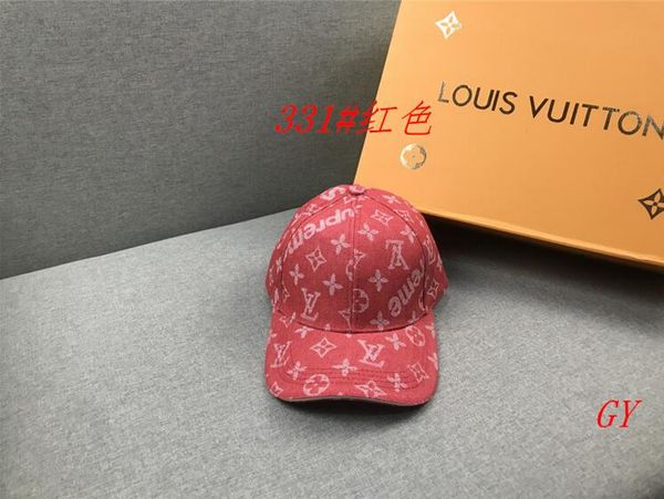 

selling men's and women's designers hat luxury letter embroidery adjustable icon hat 2019 new luxury 02, Blue;gray
