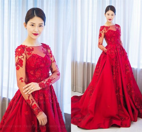 

red muslim prom dresses evening gowns 2019 a-line appliques off-the-shoulder appliques saudi arabic dress moroccan kaftan formal party dress, Black
