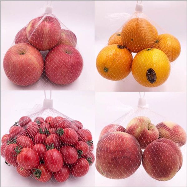 

1000pcs nylon mesh bag fruit bag vegetable shopping plastic storage
