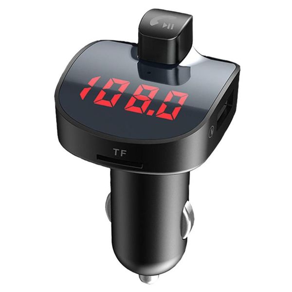 

bluetooth car hands-kit fm transmitter mp3 player dual usb charger