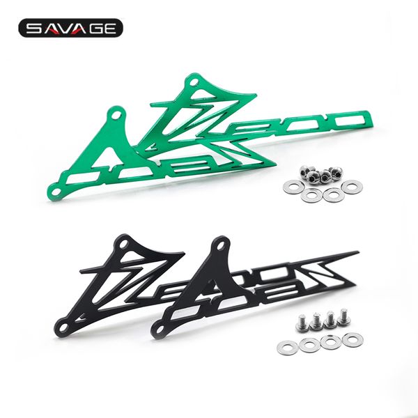 

подставка для ног пятки пластины гвардии для z 800 z800 2013 2014 2015 2016 нога колышек педаль протектор мотоцикл аксессуары