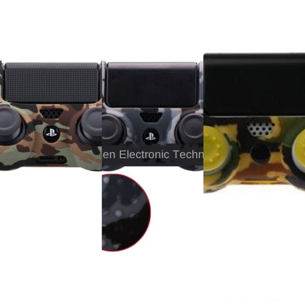 

smiln chrome paint skin housing shell case 4 for sony playstation cover ps4 controller