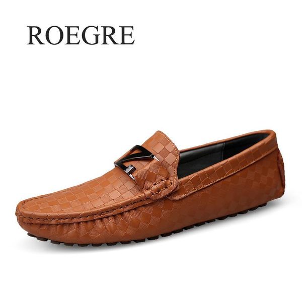 

men loafers shoes genuine leather casual sneakers male fashion carved boat footwear soft dress party shoes men chaussure homme, Black