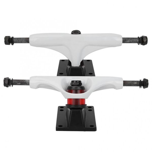 

roller 2pcs 4-8 inch aluminum magnesium alloy professional bridge skate board bracke white electric skateboard