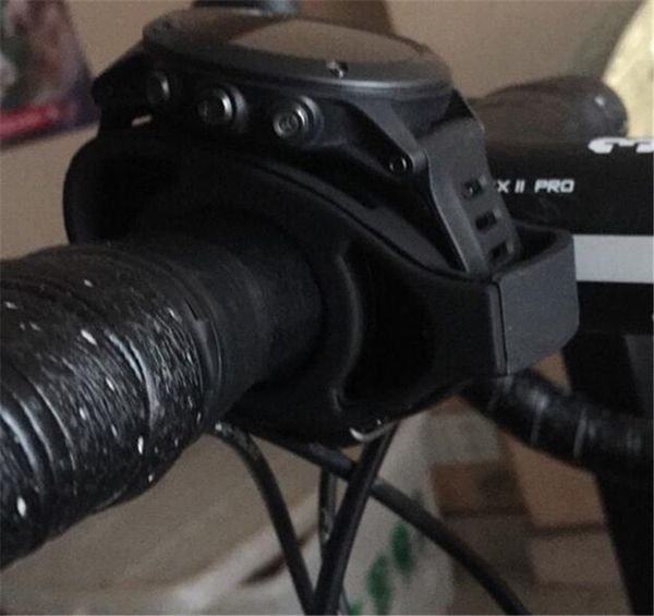 

bicycle computer satch mount mtb mountain bike mounting support for garmin sport watch mount 410 910xt 610 fenix 3 d2 bike computers