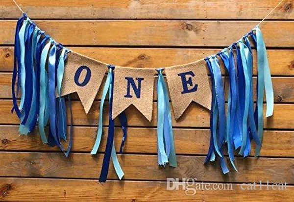 2020 1st Birthday Decorations Baby Boy S First Birthday Banner