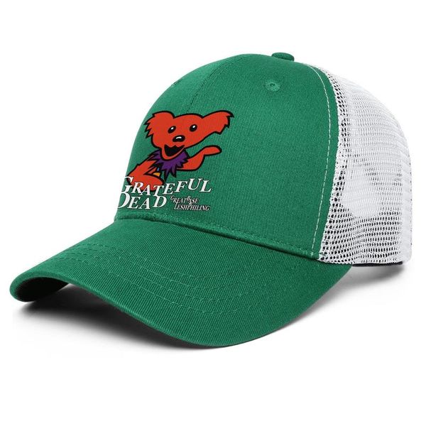 

grateful dead gratbase leshphiling мужские и женский регулируемый дальнобойщик meshcap холодного спортивных милые классических baseballhats, Blue;gray