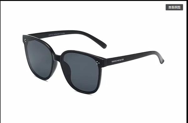 

2019 new vintage square foldable folding sunglasses mens womens retro, White;black