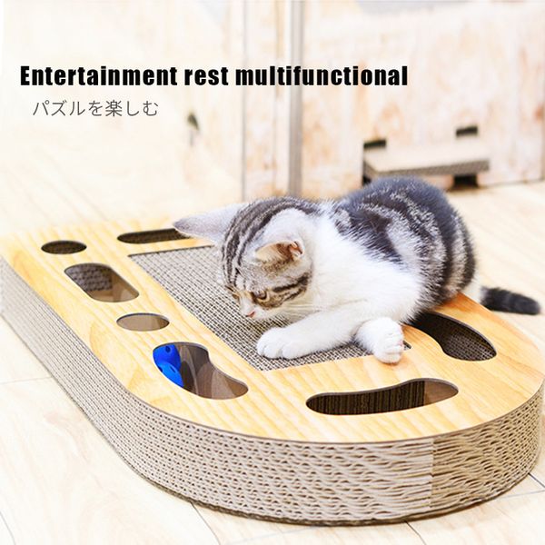 

combination toys for cats scratch board funny cats toy balls toys for cat scratching post pad pet intelligence develop play