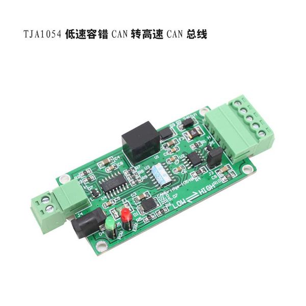 

tja1054 fault-tolerant can low-speed can adapter usbcan analyzer bus analyzer