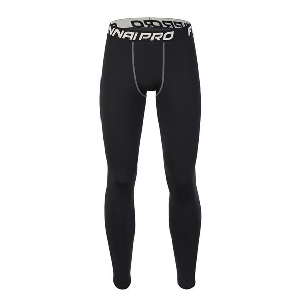 

mens joggers fitness pants 2019 solid workout leggings skinny casual men jogger running track pants black