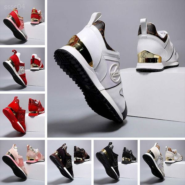 

high end for men's shoes custom luxury for men women black red white green casual shoes tennis increasing running shoe size 36-45