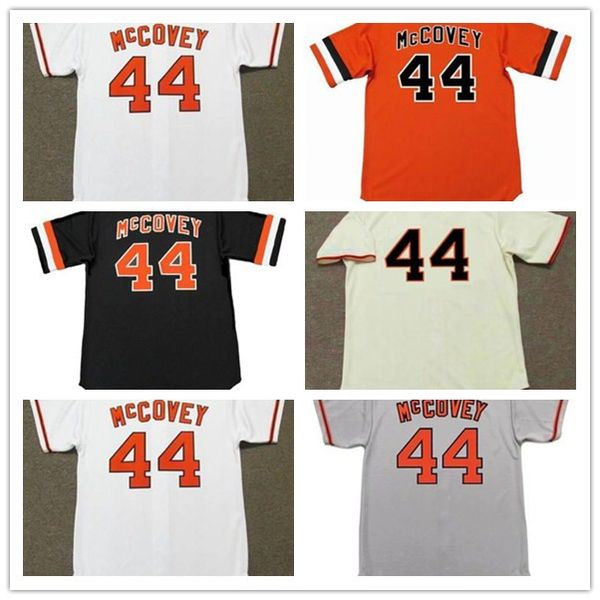 

men 44 willie mccovey san francisco 19783 baseball jersey, Blue;black