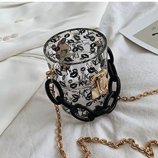 

designer women's bag 2020 summer new fashion chain shoulder messenger bag wild mini jelly bag