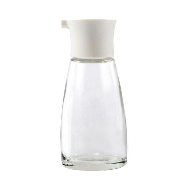 

jar accessory easy clean vinegar glass bottle condiment soy sauce pot spice container kitchen gadget durable oil dispenser