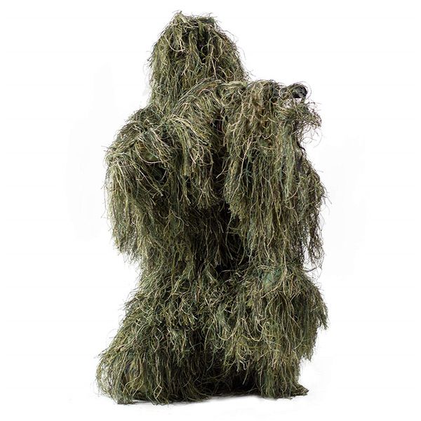 

hunting ghillie suit camo woodland camouflage forest 3d tactical suits sniper clothes hunt outdoor costume for adults