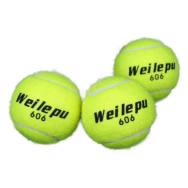 

green advanced rubber training tennis balls practice ball