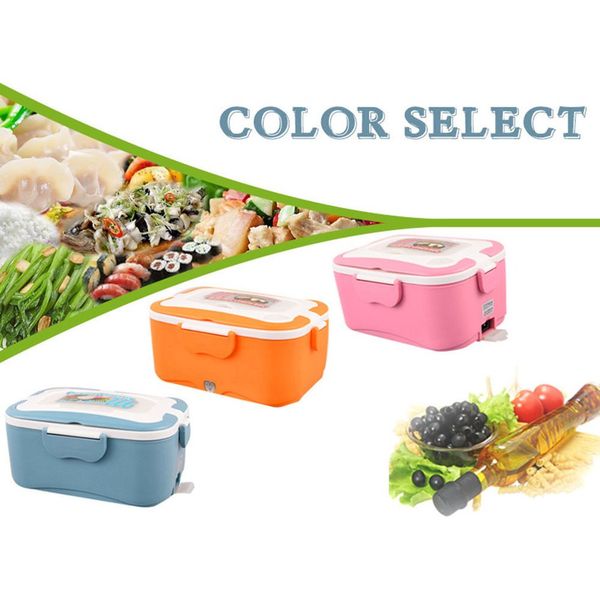 

car heated portable electric heating storage box warmer electric for kitchen tool