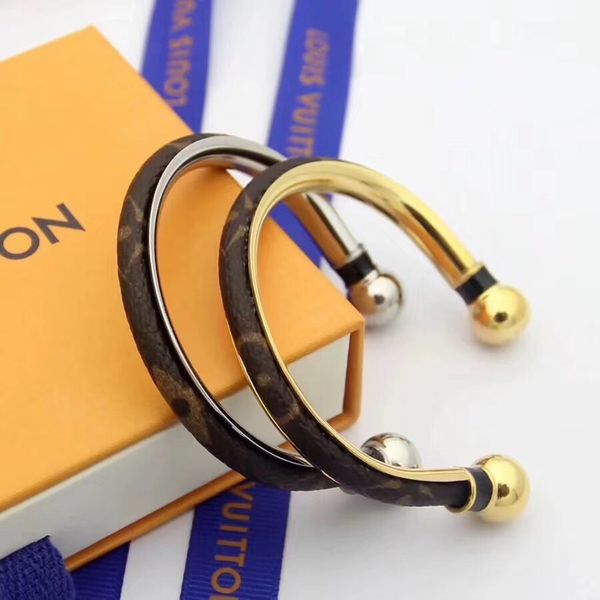 

De igner brand women bracelet l v bangle open cuff de ign tainle teel bracelet luxury ro e gold jewelry loui