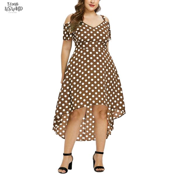 

dress women plus size large size sling strapless off the shoulder short sleeve mid calf dress vestido asymmetrical de festa, Black;gray