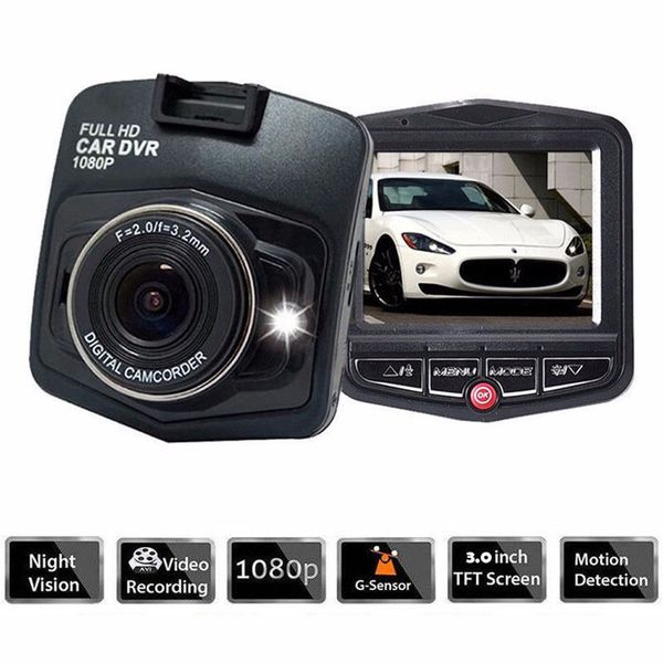 

car camera 1080 hd video car dvr dash cam night vision driving recorder