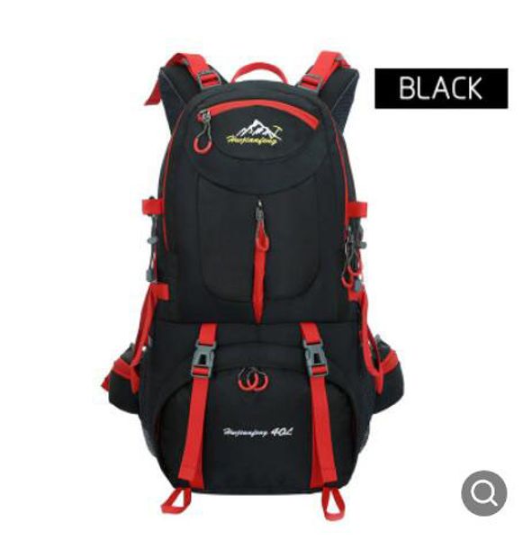 

60l polyester waterproof travel backpack backpack sports bag outdoor with rain coat hiking hiking backpacks bagpack