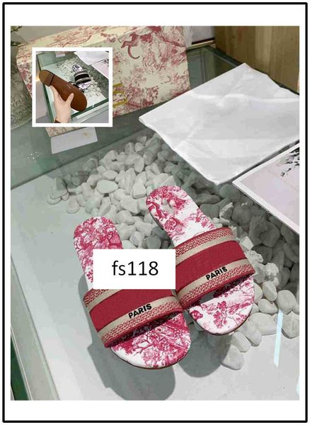 

new trendy bohemia women slippers letter embroidery lady sandal designer casual slipper 3, Black