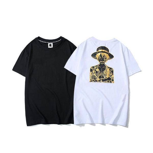 

новая мода aape мужчины футболка дизайнер продажа уличный хип-хоп женщины футболки печать хлопок досуг пара футболка удобная европа мужская, White;black