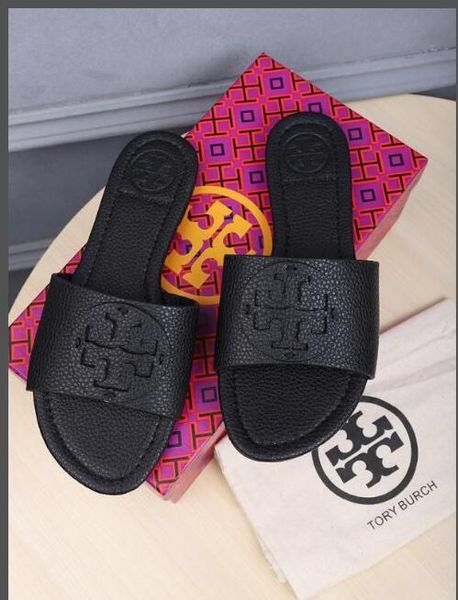 

brand flats sandals with box dust bag slippers desi shoes loafers fashion flip flops boots sneakers 35-42, Black