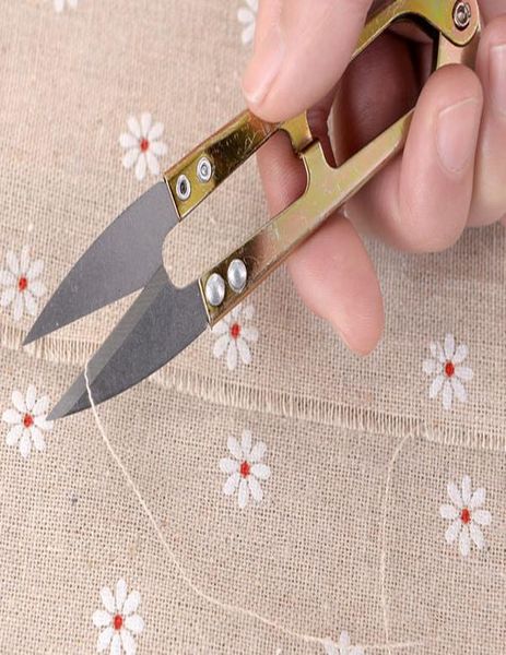 

10.5*2cm cross stitch tailor scissor diy tool sewing supplies fish line thrum thread yarn cutter clipper nipper trimmer snip rqvgz, Black