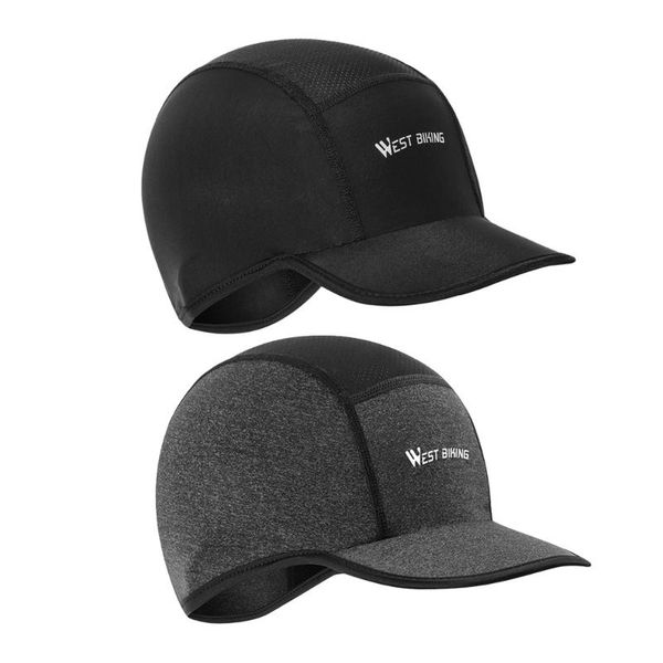 

uv protection hat cycling cap elastic bike summer cooling outdoor useful, Black