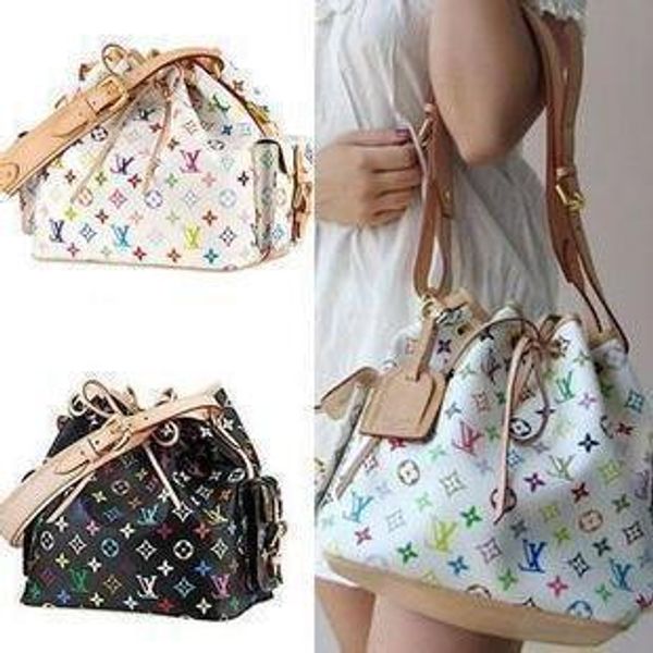 

2019 m42229 fashion bucket bag handbag shoulder bags hobo handbags handles boston cross body messenger shoulder bags