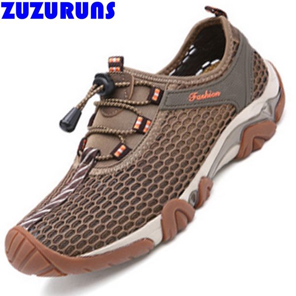 mens mesh hiking shoes