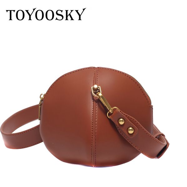 

toyoosky fashion design shoulder bag small women pu leather messenger bags mini crossbody bag female bucket
