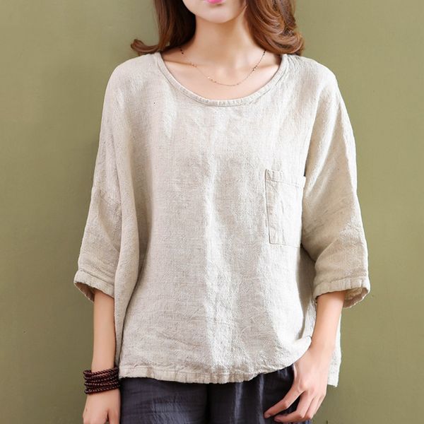 

womens clothing womens shirts 2019 spring new women t shirts original half mouw katoen o neck casual bags vintage top, White